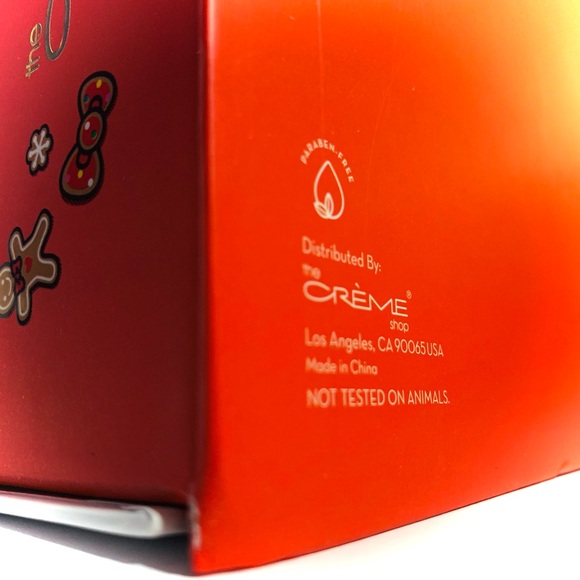 HELLO KITTY COZY SLUMBER + HELLO KITTY HELLO HOLIDAYS - Boxed Spa Gift Set combo - Picture 13 of 13